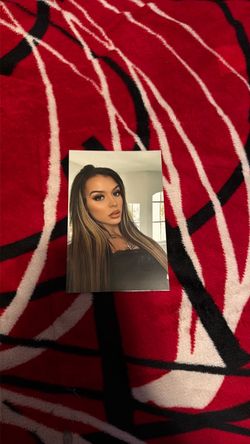 4X6 picture of TNA Superstar Elayna Black