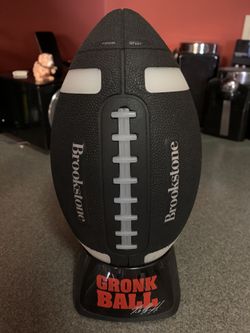 Gronk Bluetooth Football Speaker