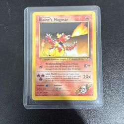 Blaine’s Magmar