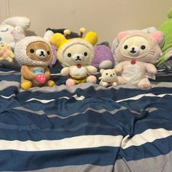 Rilakkuma Plushies 