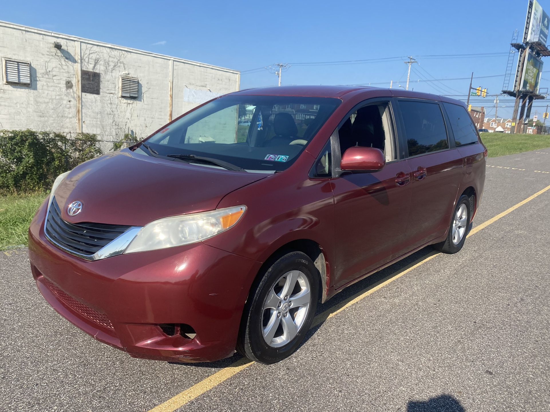 2012 Toyota Sienna