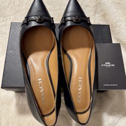 Black Choach 9.5M Heels 