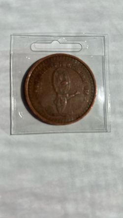 Vintage 1960S-1970S Gasamat One Buck Merchandise Token