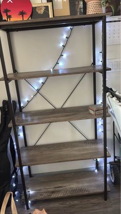 Four Tier Bookshelf
