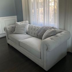 Grey couch