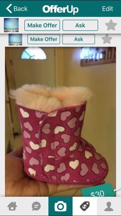 Baby ugg