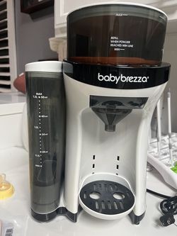 Baby Brezza  fórmula dispenser