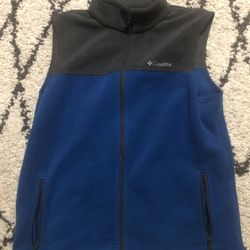 Columbia Fleece Vest Xl Tall