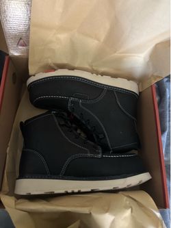 BRUNT  The Marin comp toe workboots (size 7 mens)