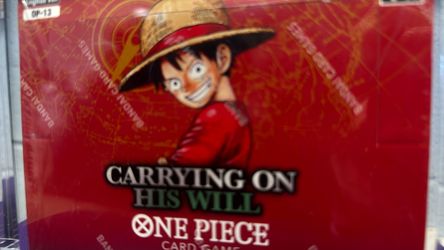 ONE PIECE op13 booster box