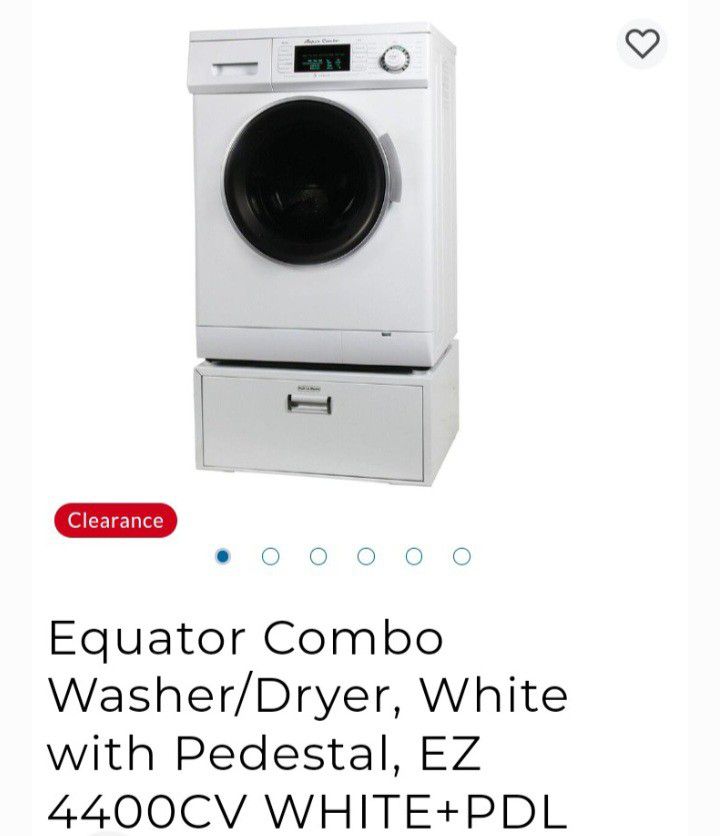 RV Washer Dryer Combo