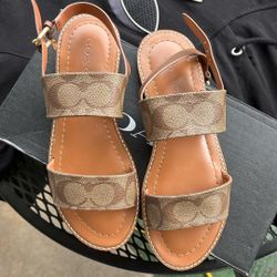 Coach Sandals 