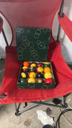 Pool Billiard Balls 2 1/4
