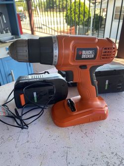 Black & decker drill