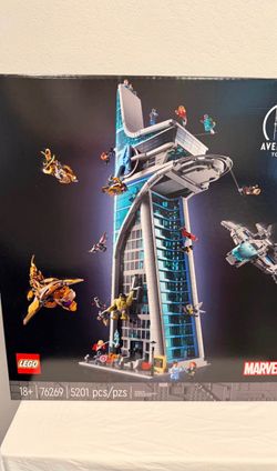 Lego avenger tower