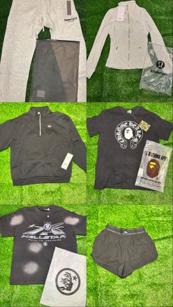 Streetwear & Activewear Clothing Bundle