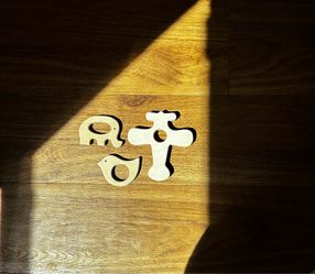 Wooden Baby Teether Toys