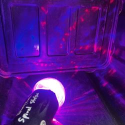 Pink Blue Spiral Yard Lights Halloween Christmas Decor- $15 Each 