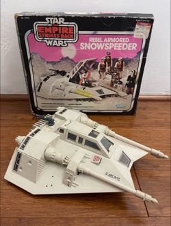Vintage Kenner 1980 Star Wars Rebel Snowspeeder & Box