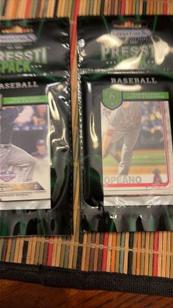 Pressti Pack Baseball Trading Cards
