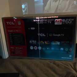 TCL 65 Inch Smart Tv 