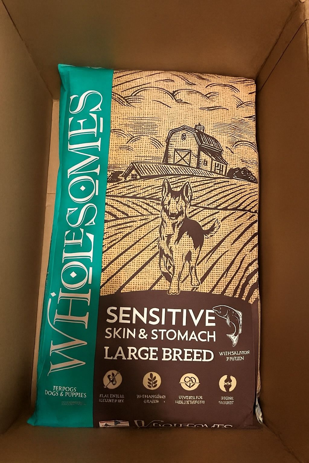 SENSITIVE SKIN & STOMACH LARGE BREED