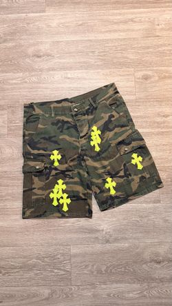 Chrome Hearts Camo Jorts - SALE 🚨