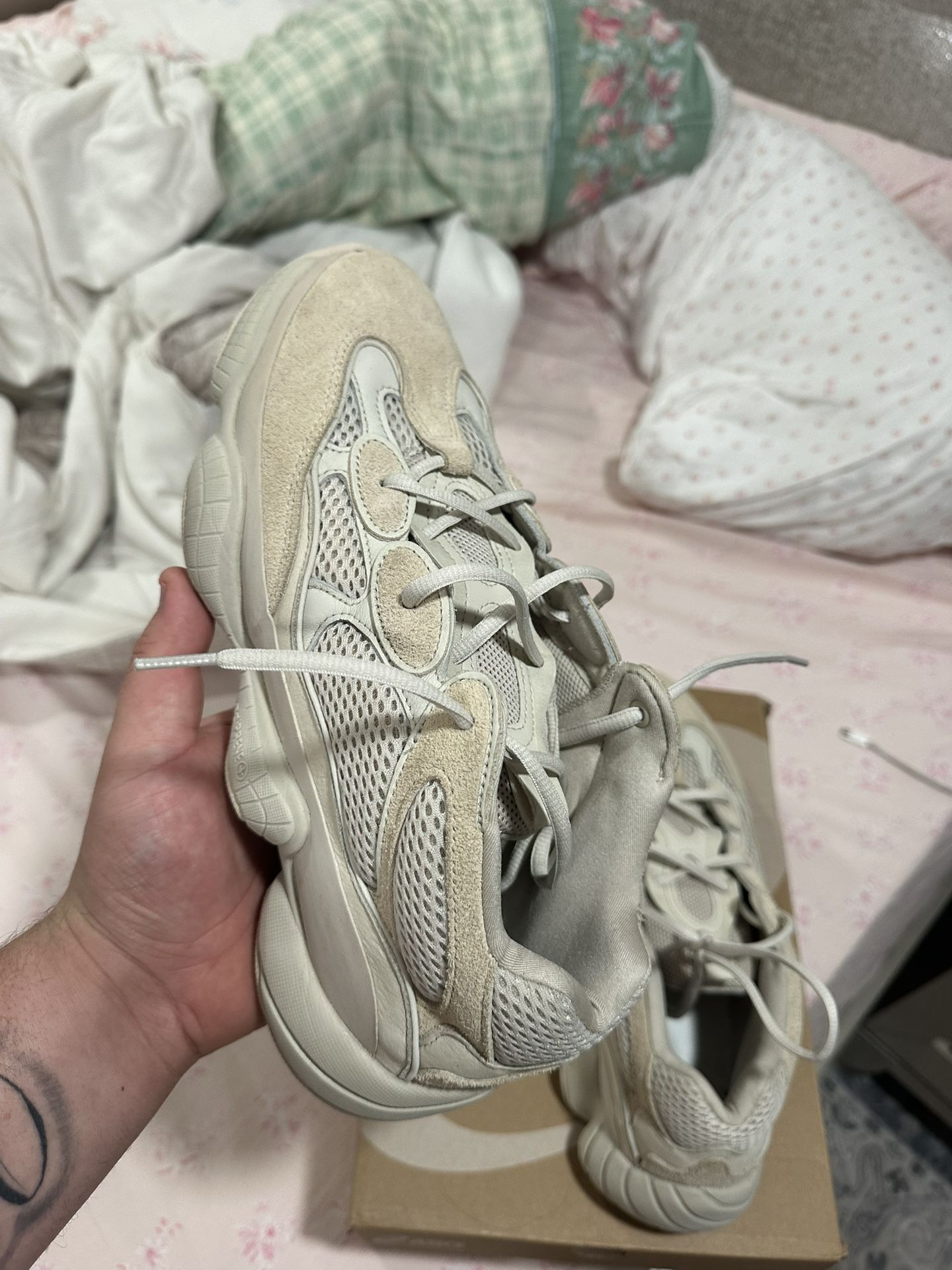Yeezy 500 Blush