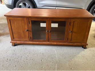 Entertainment center/Credenza