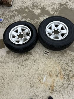 2010 Trail Manor 15” Wheels