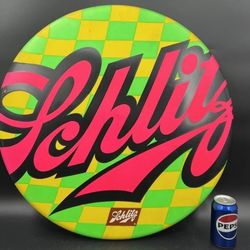 Vintage Schlitz Beer Advertising Bar Wall Sign neon