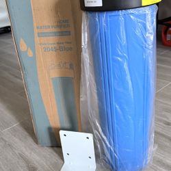 NEW Whole House Water Filter SimPure 2045-Blue – Filter Housing 