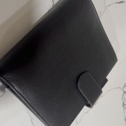 Black Moterm Planner/Agenda 