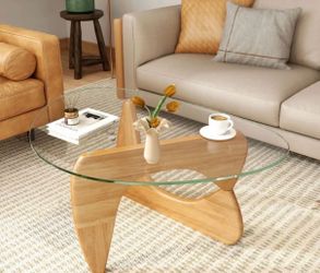 triangle coffee table