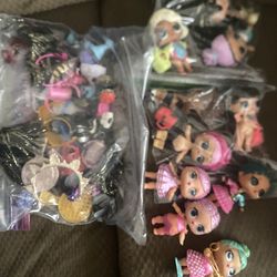 lol Surprise, Dolls, Miscellaneous Lot
