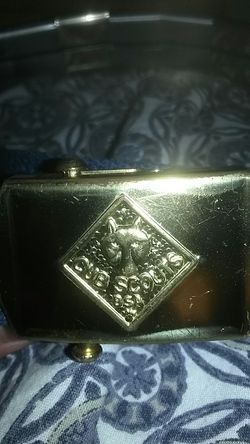 Cub Scouts belts