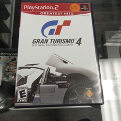 Gran Turismo 4 For Playstation 2 