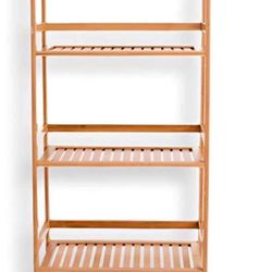 5 Tier Bamboo Shelf 🪴