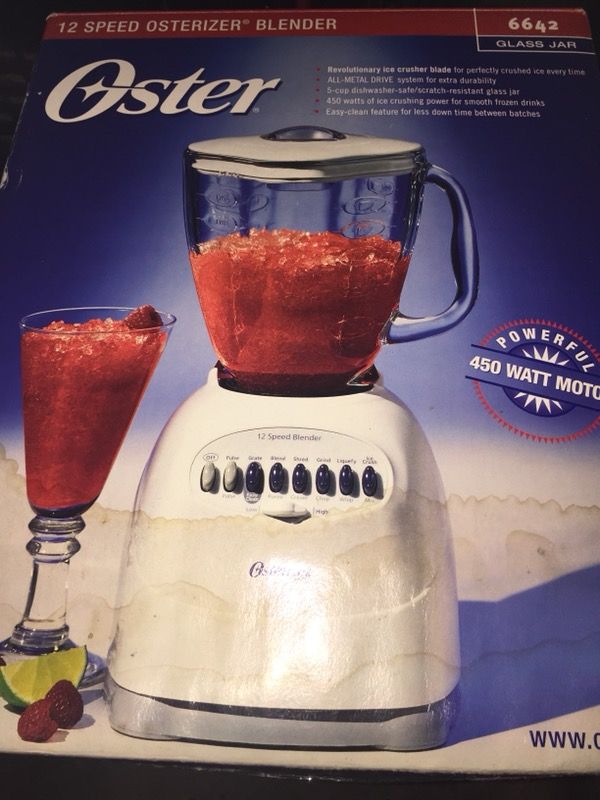 Peter 12 speed blender