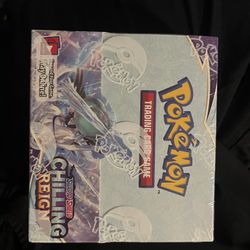 Pokemon Chilling Reign Trading Card Game 