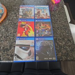 PS4 And 5 Games