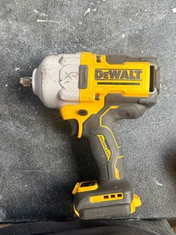 DEWALT 20V 1/2 in. High Torque Impact Wrench (Tool Only)