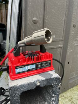Golf cart charger