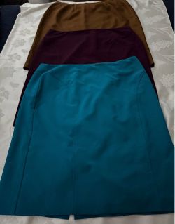 Women’s Skirts, Size 18W