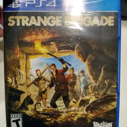 New PS5 PS4 Strange Brigade Amazing Adventure Game By Yourself Or With Friends Online HD Game