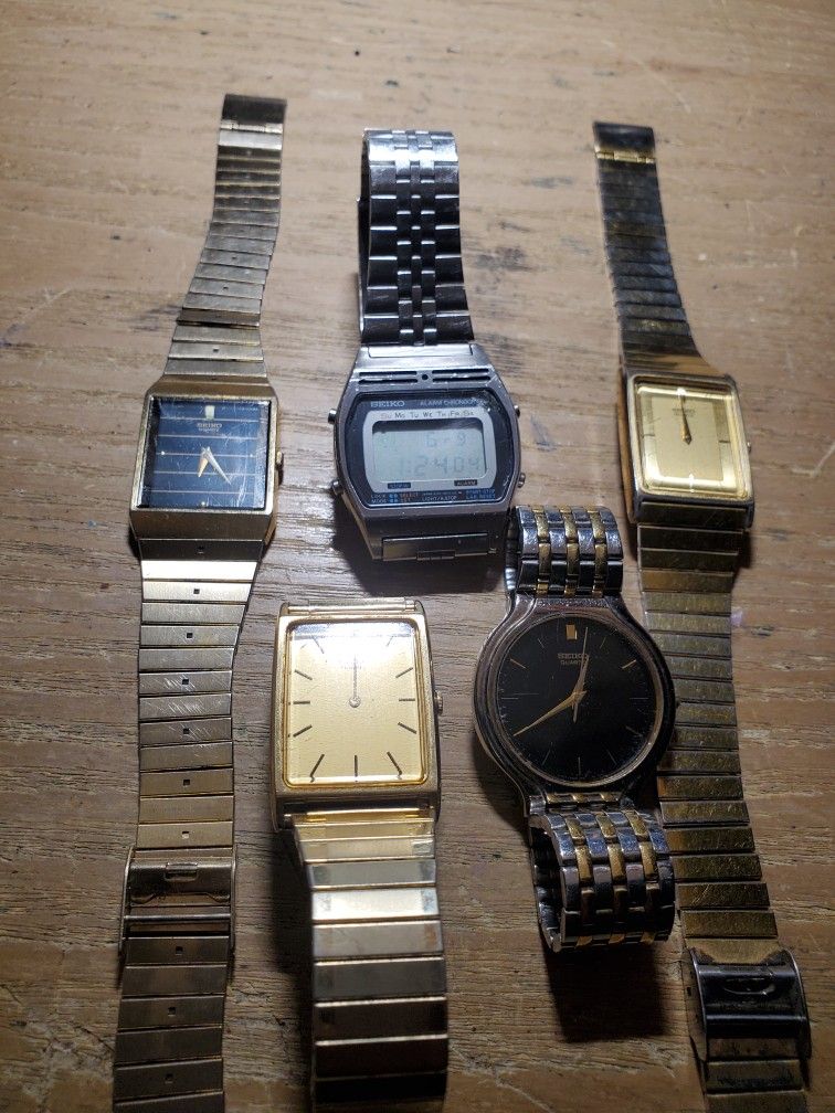 Seiko Quartz Needs Battery's
