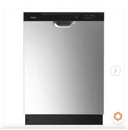 Whirl pool dishwasher