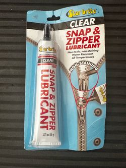 STAR BRITE Snap & Zipper Lubricant