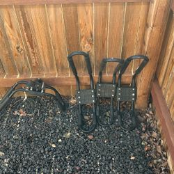 Kayak racks two sets 40$