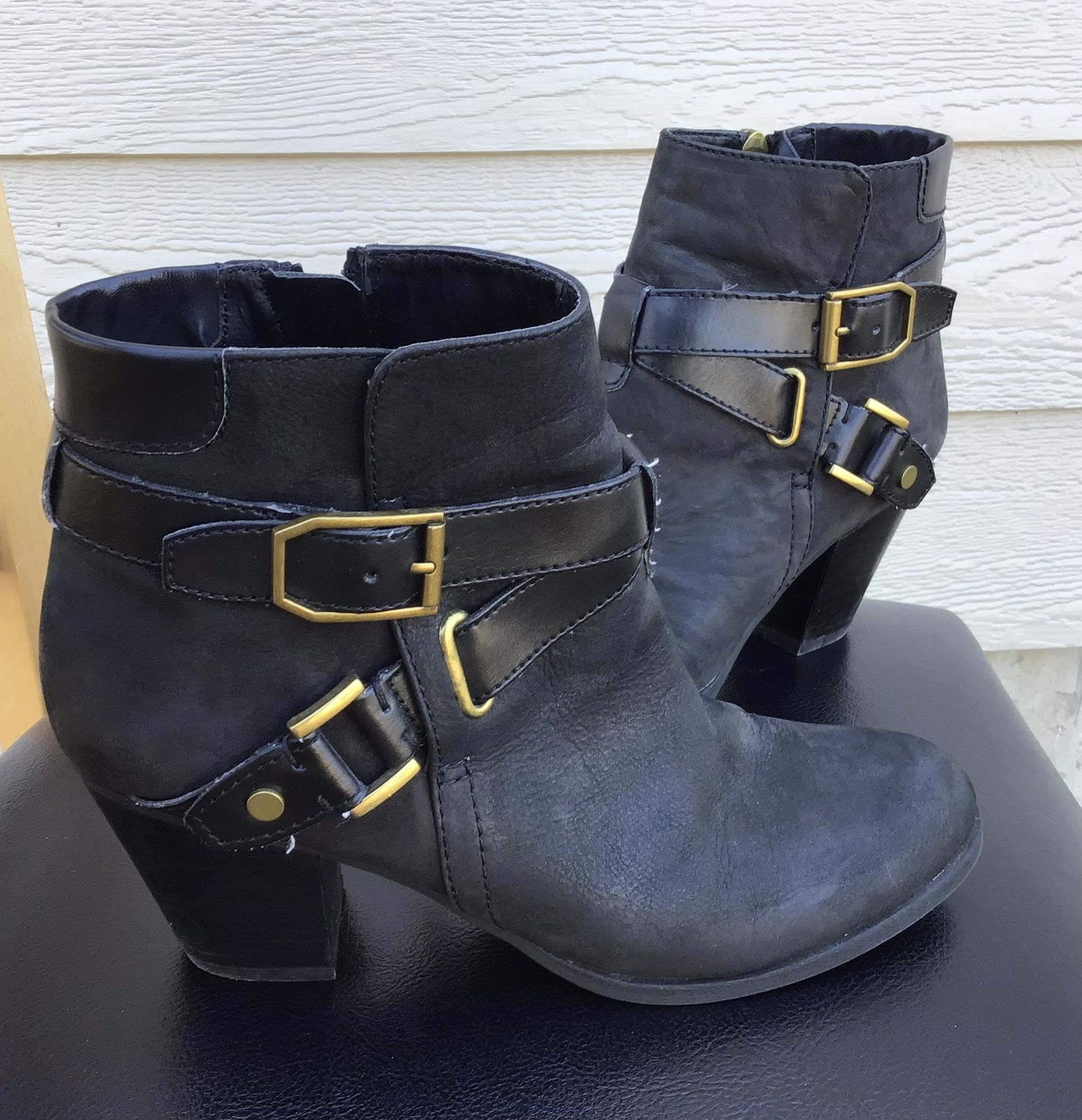 Franco Sarto Ankle Boots 7.5 Size